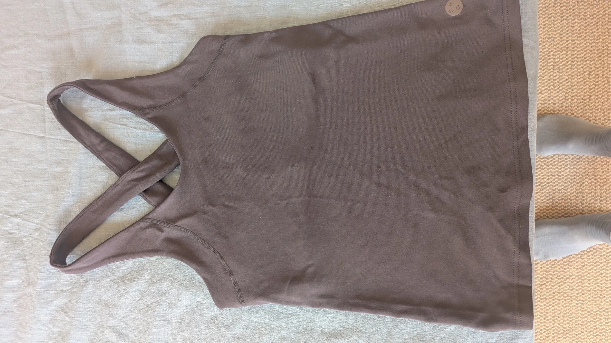 Mallea Cross Back Vest