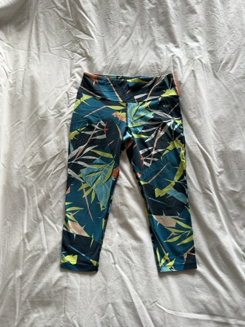 Enduro sculpting leggings, cropped, size 12