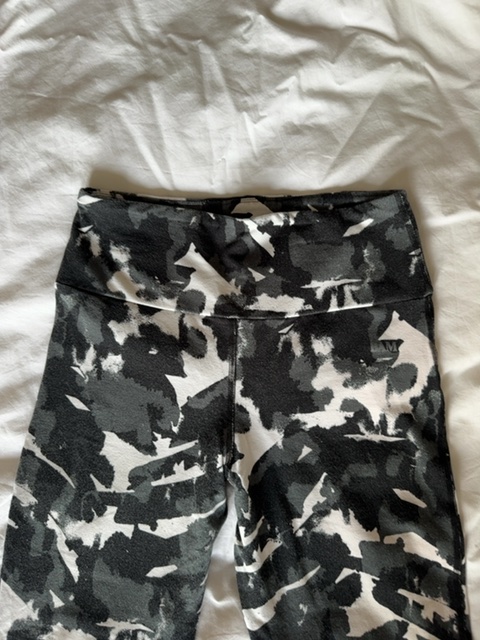 Enduro full length sculpting leggings, size 12