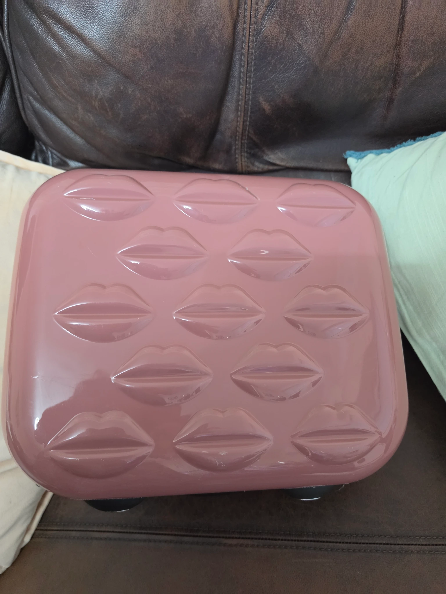 Rose vanity case