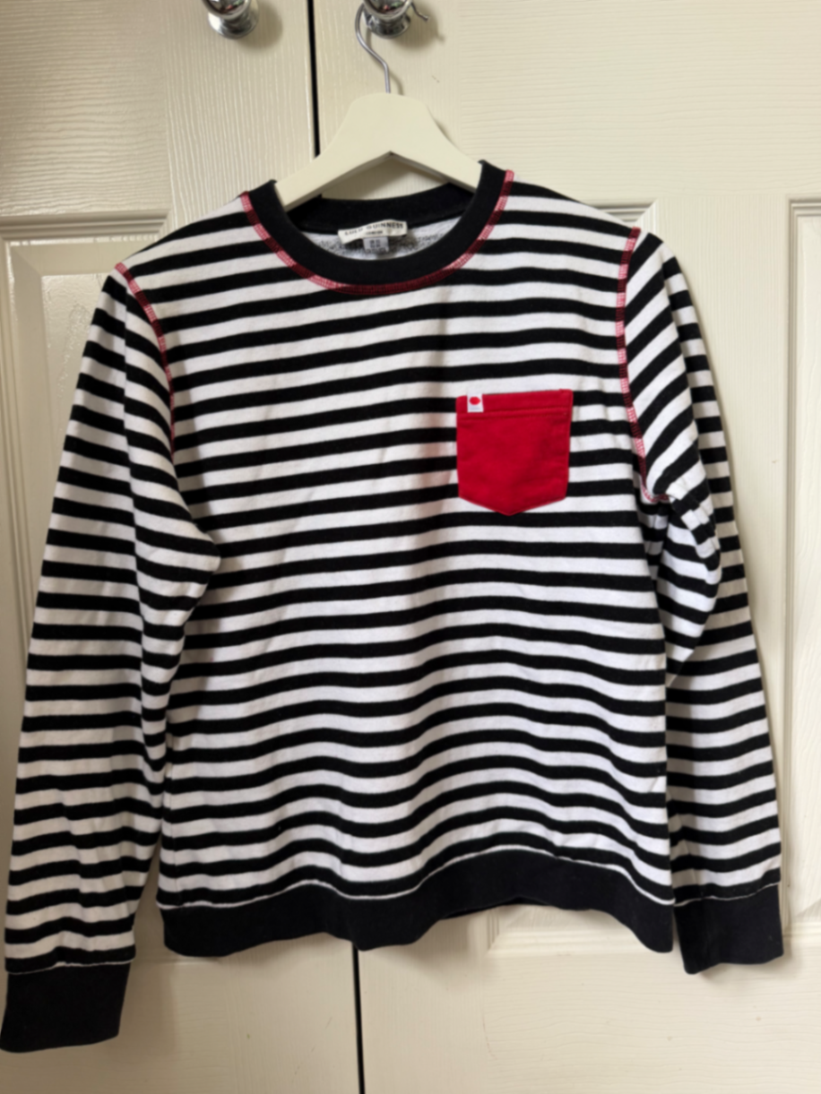 Striped jumper