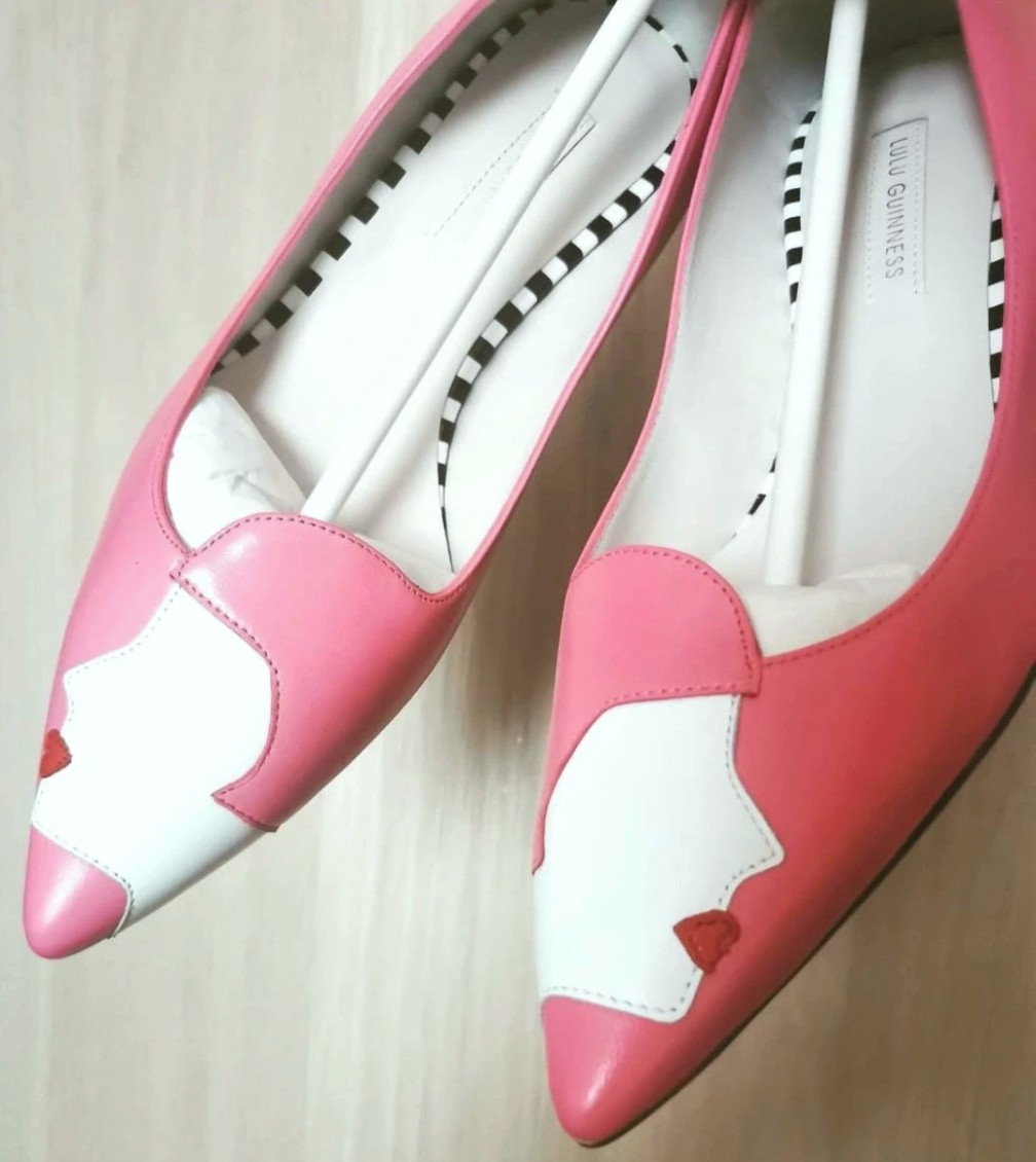 Pink pumps UK5