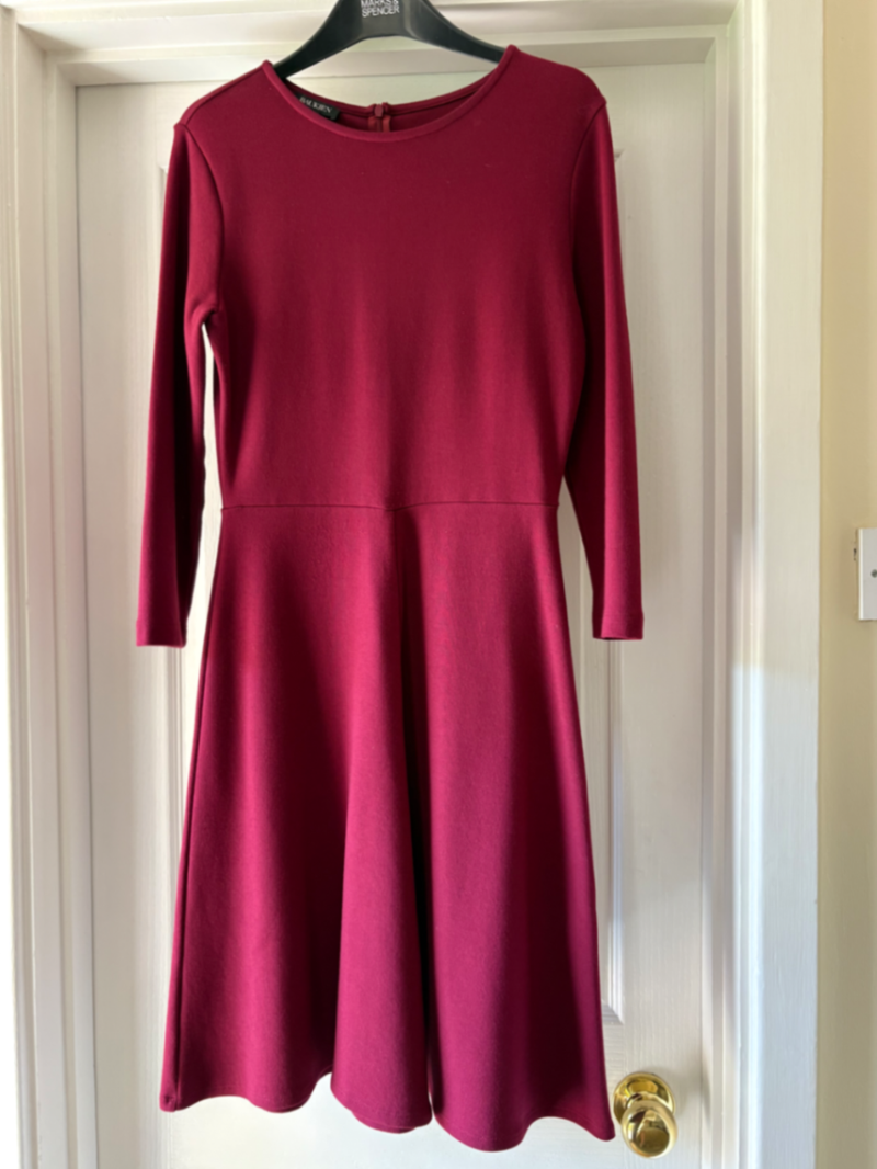 Ponte jersey dress