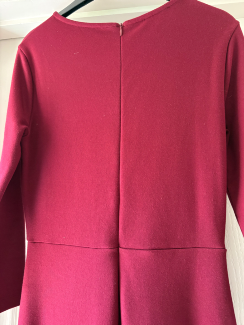 Ponte jersey dress
