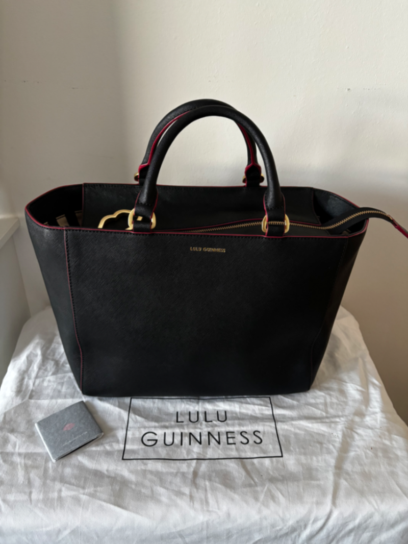 Amelia Leather Tote Bag