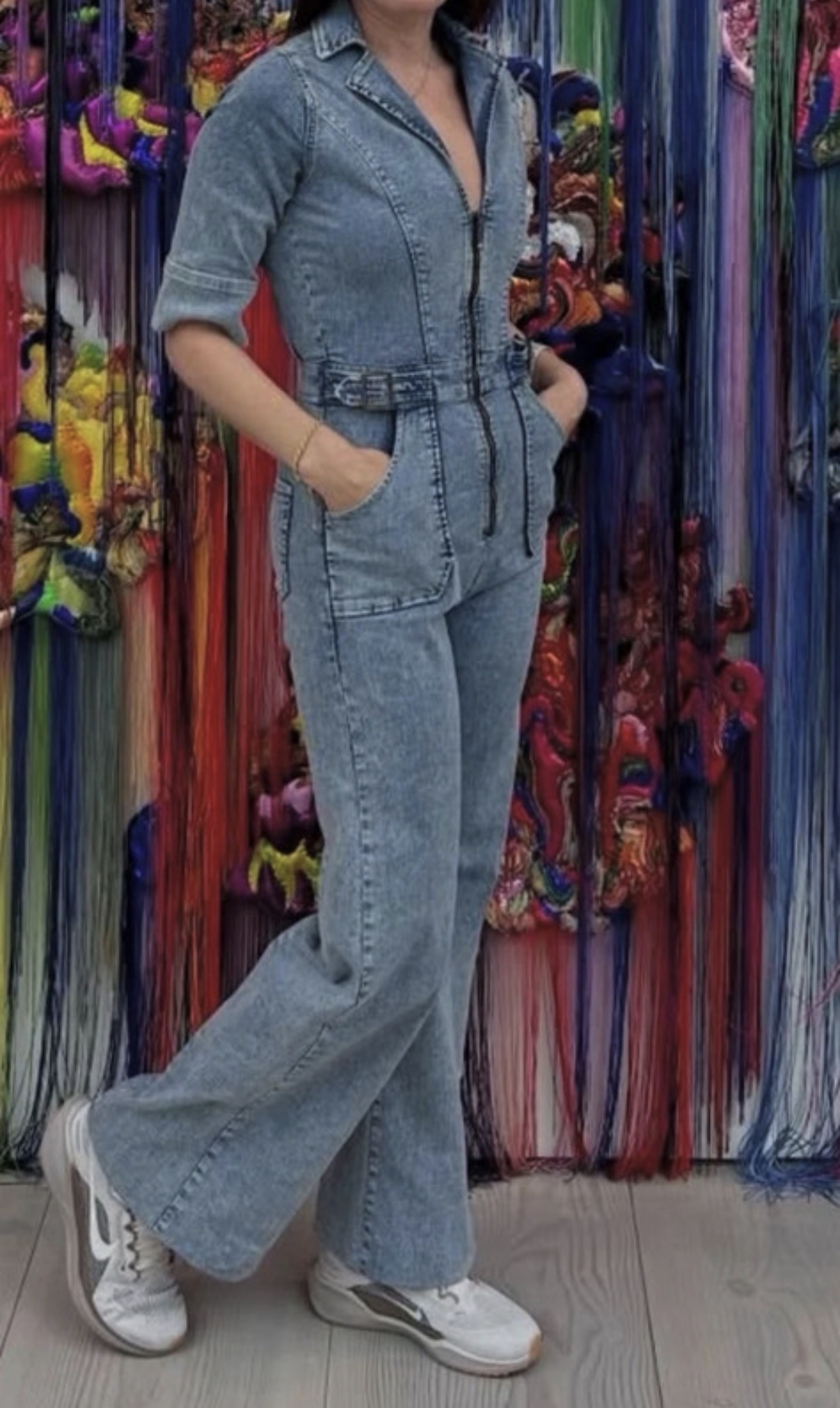 Cassandra Denim Jumpsuit