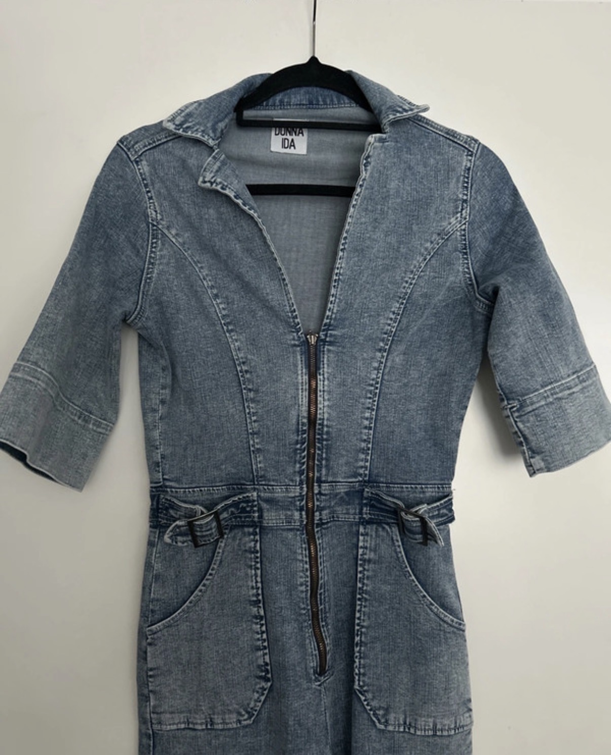 Cassandra Denim Jumpsuit