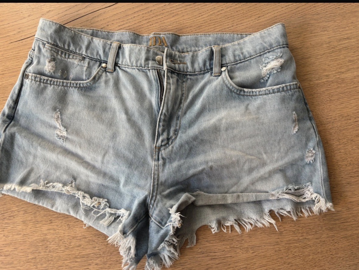 Donna Ida x Fran Bacon Denim shorts size 29