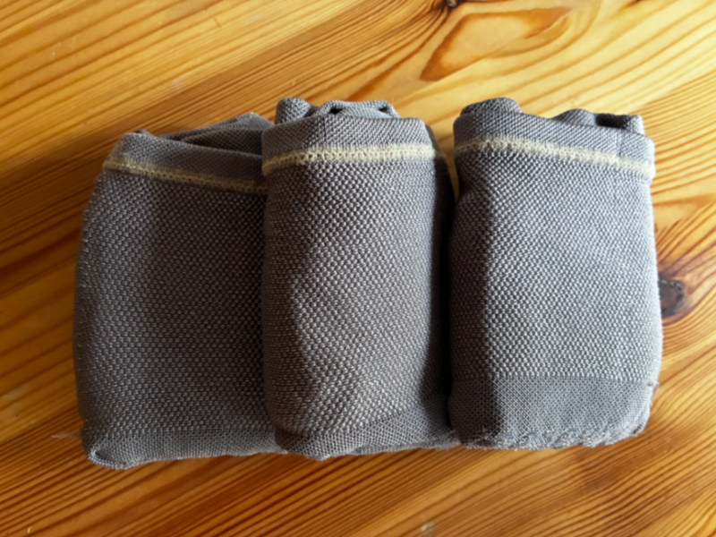 Lightweight Summer Socks Bundle - Portobello Grey