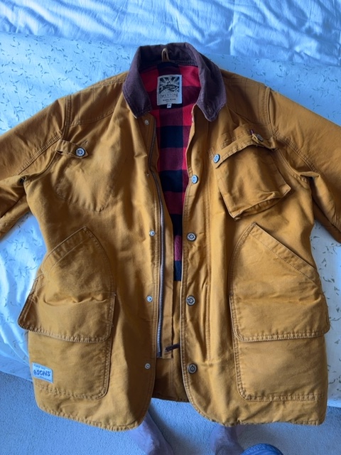 Western Field Jacket Tan