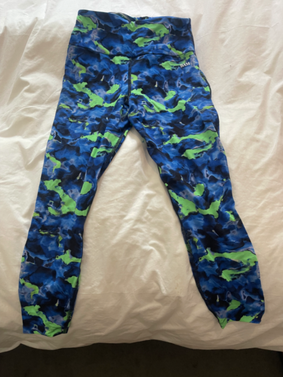 3/4 leggings size 10