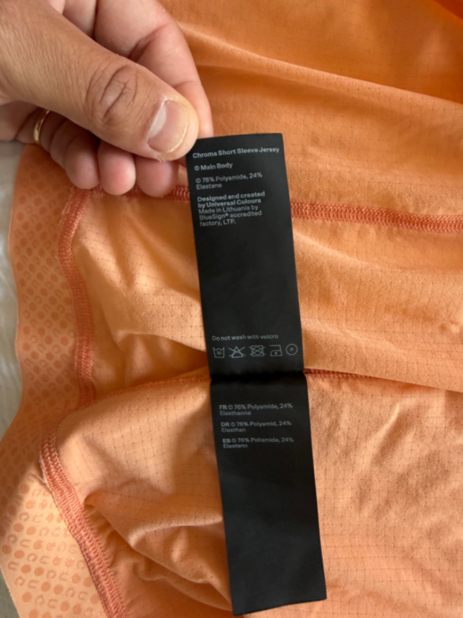 Chroma Short Sleeve Jersey XXL