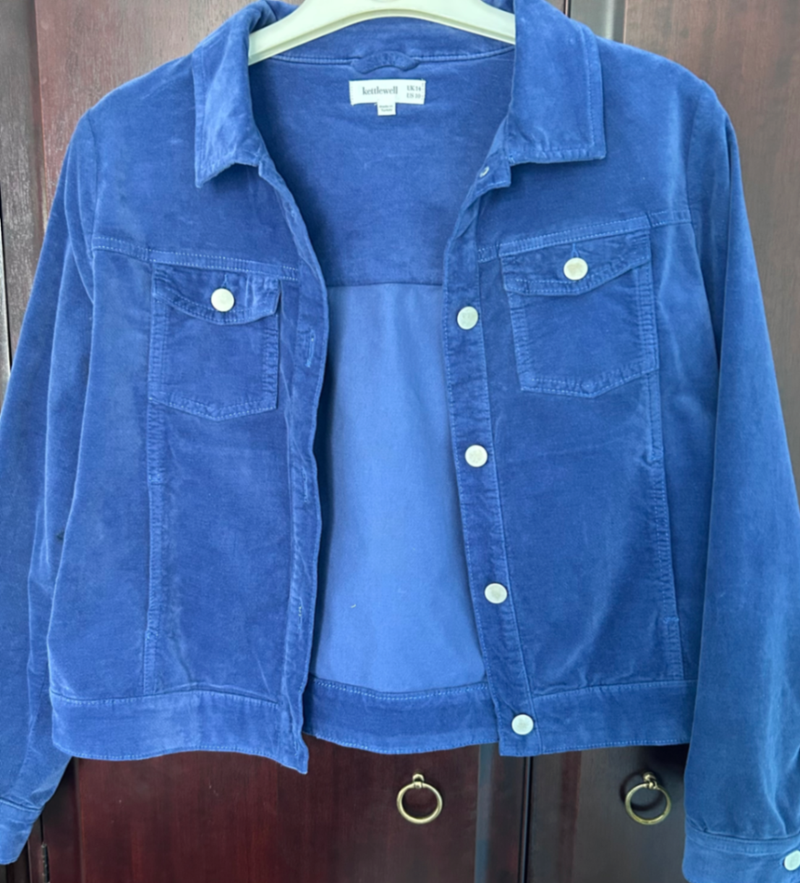 Kettlewell Vers Velvet Jacket UK 14