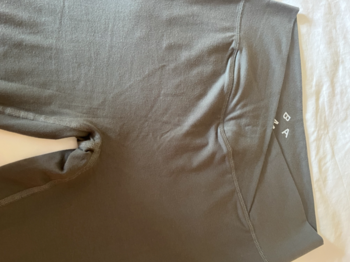 Enduro High-waisted Crossover Leggings 7/8th New Khaki XLarge