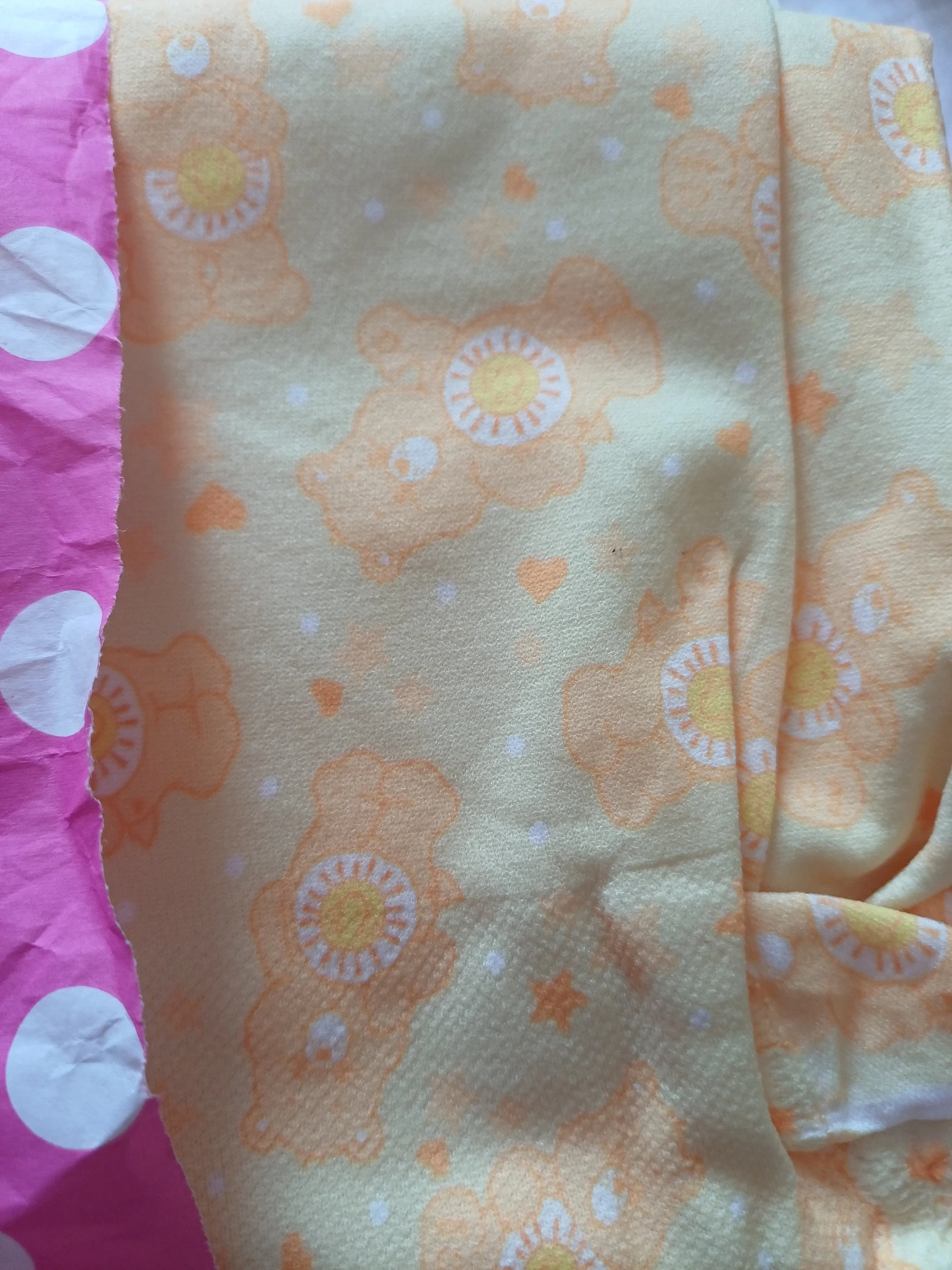 Care bear sunshine bear tights