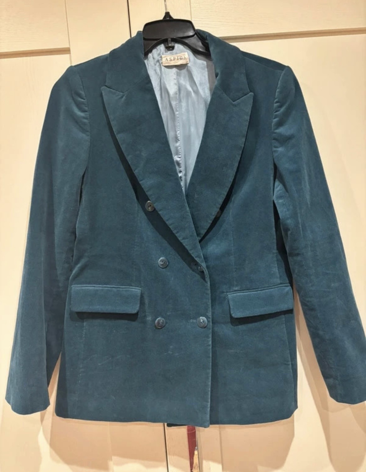 Teal Aspiga Jacket 