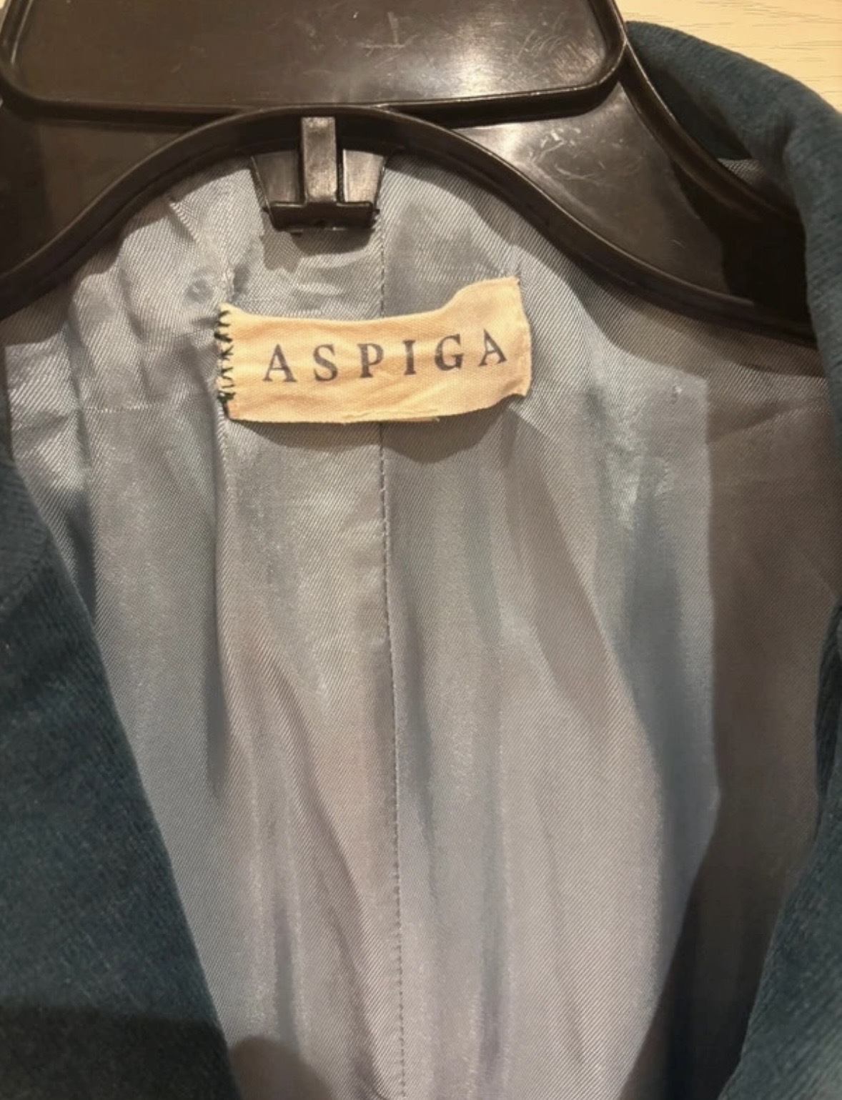 Teal Aspiga Jacket 