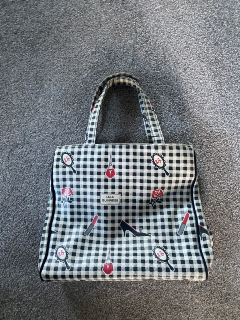 Vintage Lulu tote bag
