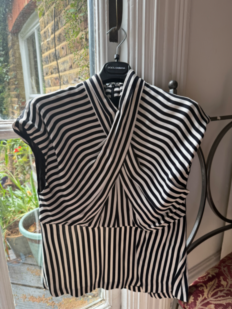Stripe Tabby Blouse