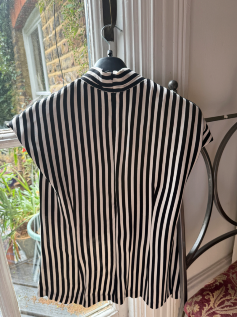 Stripe Tabby Blouse