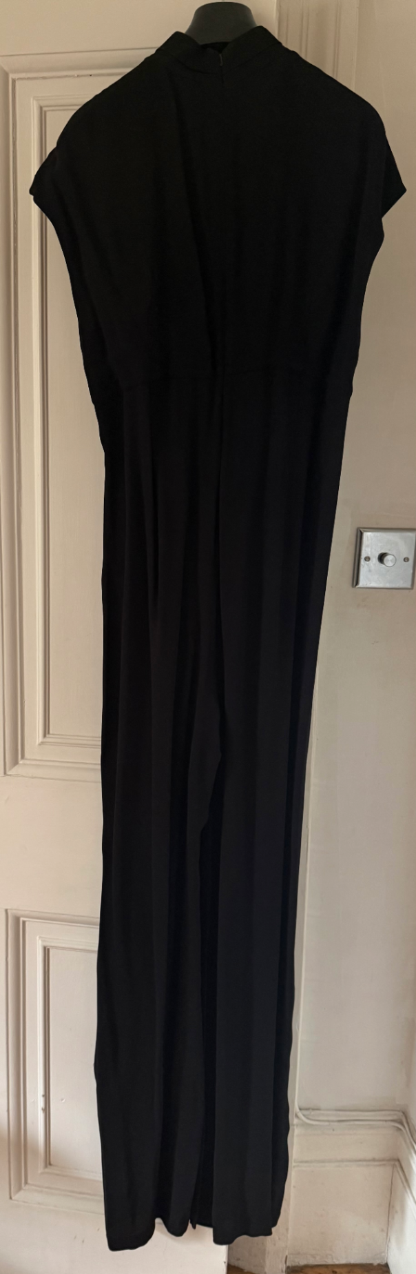 Black jumpsuit