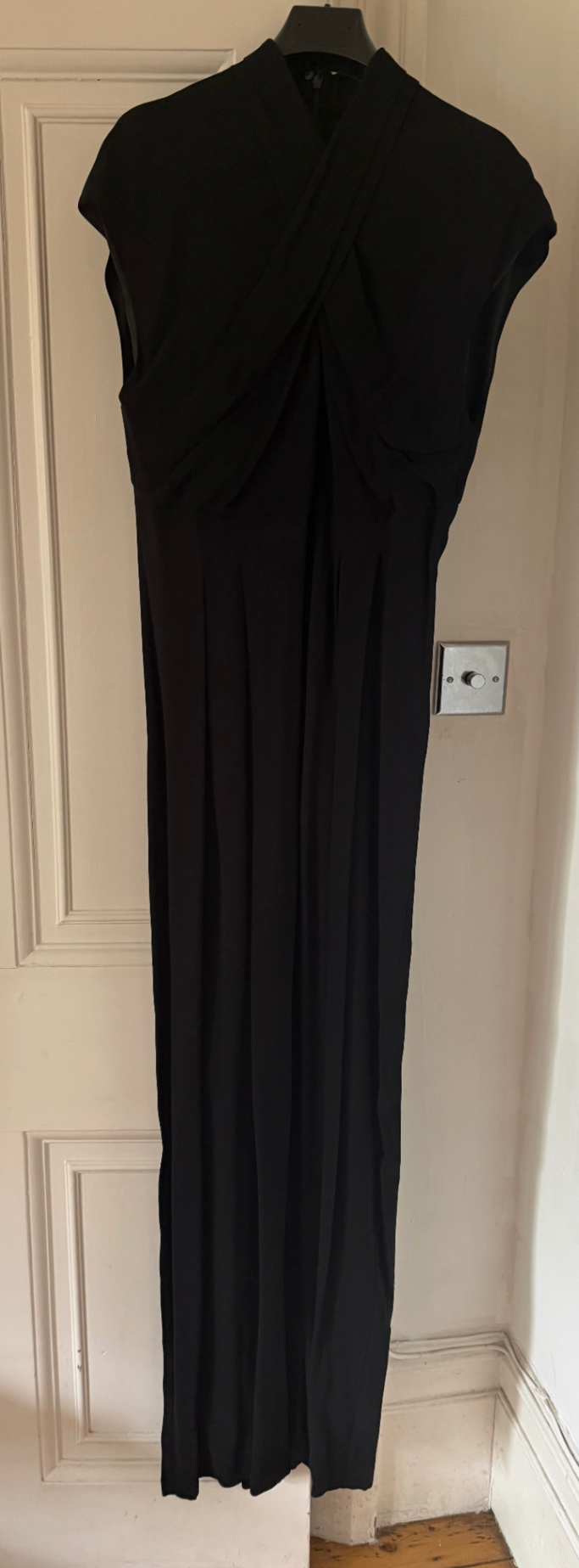 Black jumpsuit