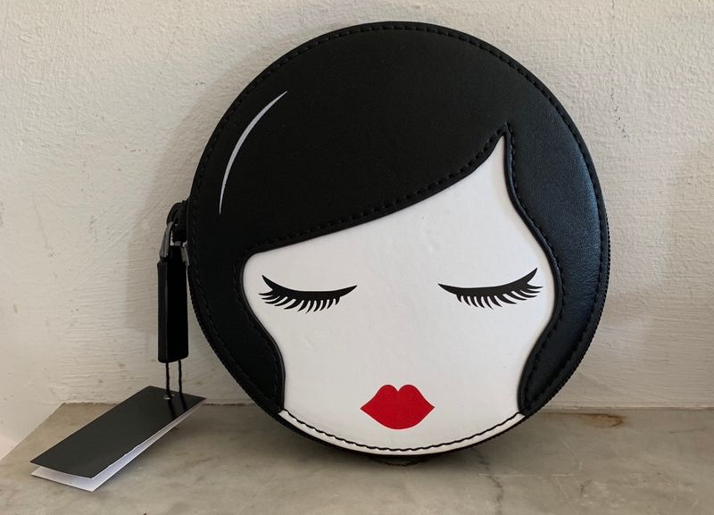 Disco doll fold away shopper