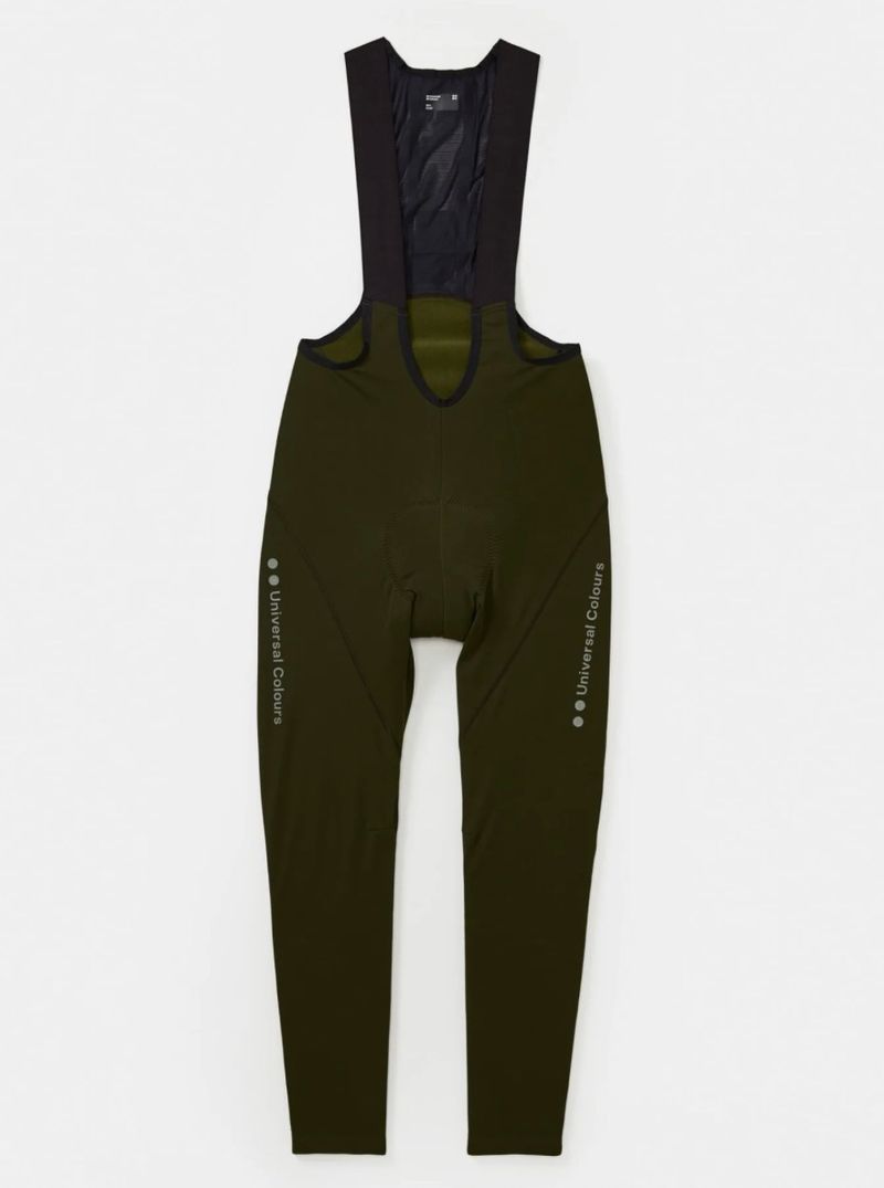 Men’s Mono Bib Tight - Canopy Green (M)