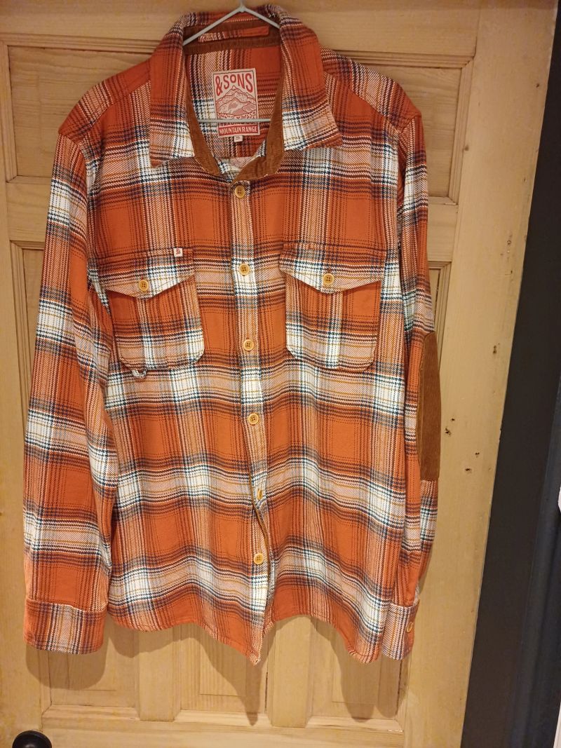 Chemise Eiger Mountain XL