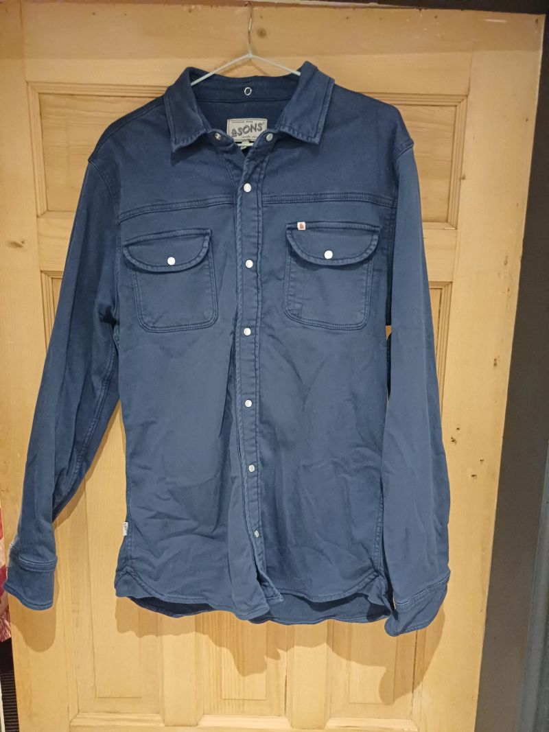 Chemise Sunday Bleu