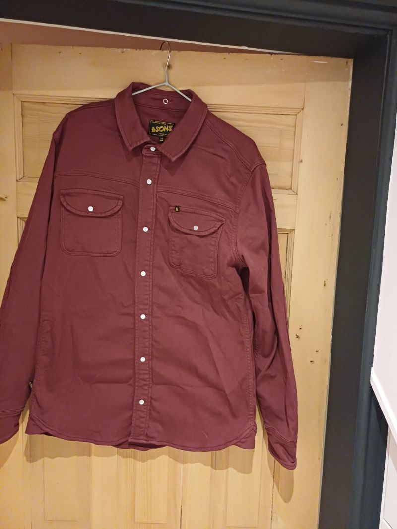 Sunday Shirt Bordeaux