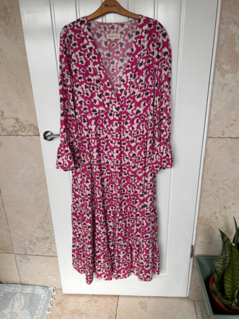 Sandy midi dress