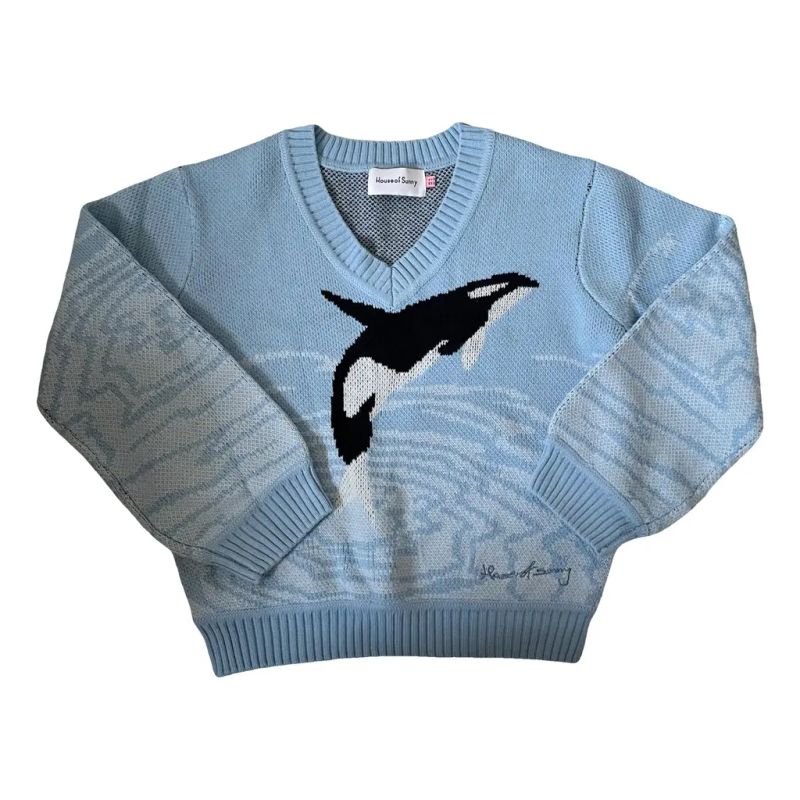 Free Willy knit jumper