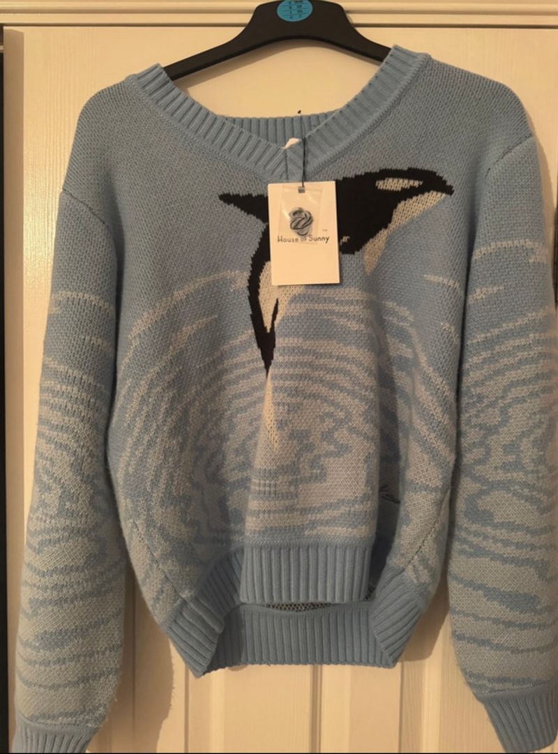 Free Willy knit jumper