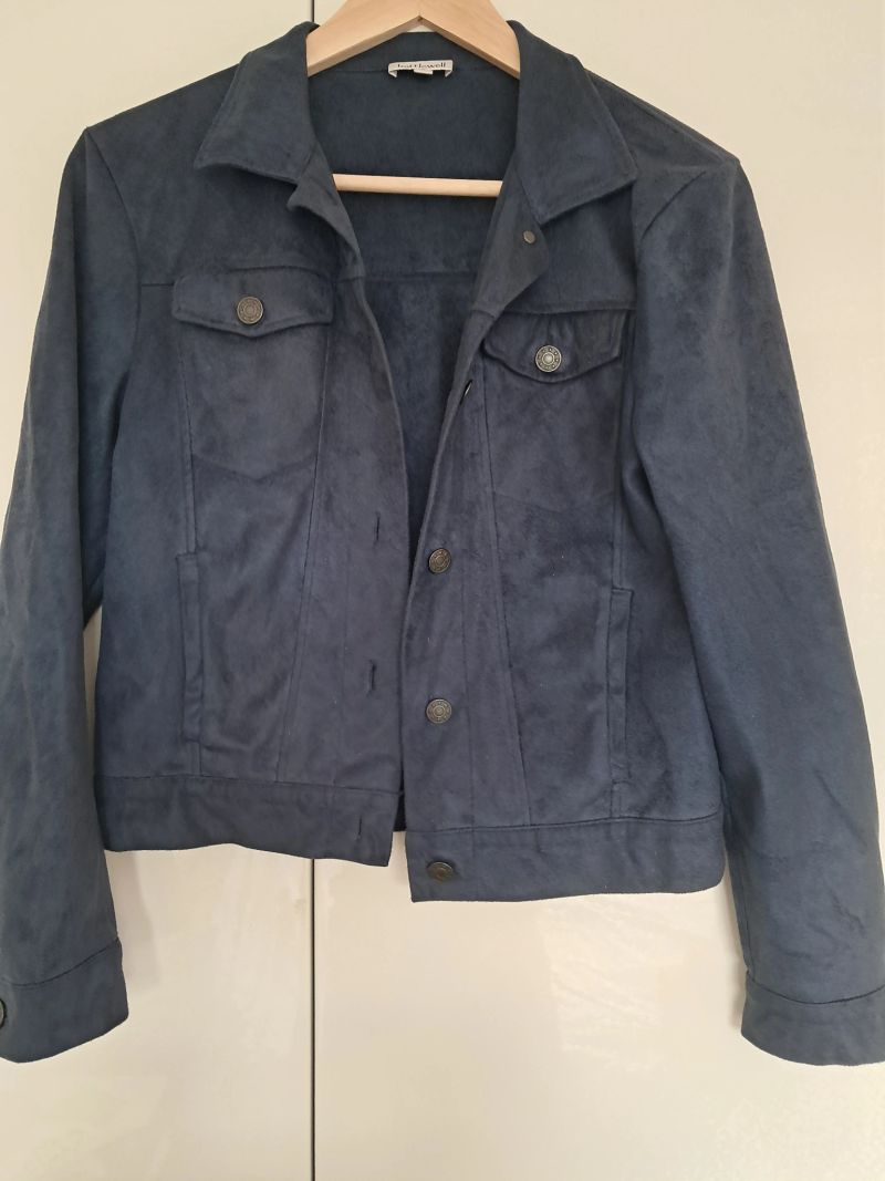 Kettlewell Roxy faux suede Jacket Size S