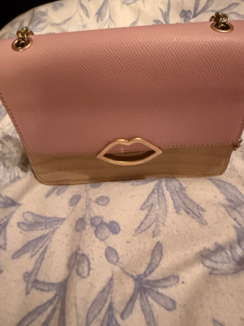 Pink and camel 