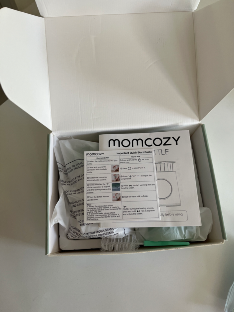 Momcozy portable bottle warmer