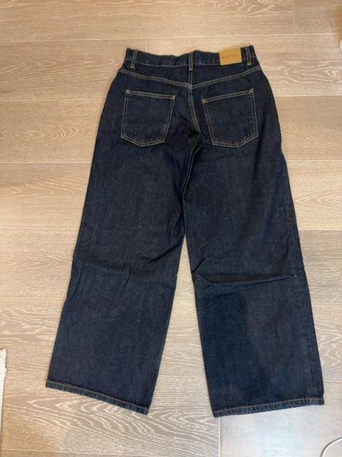 Low Rise Parallel Jeans in Indigo W26L30