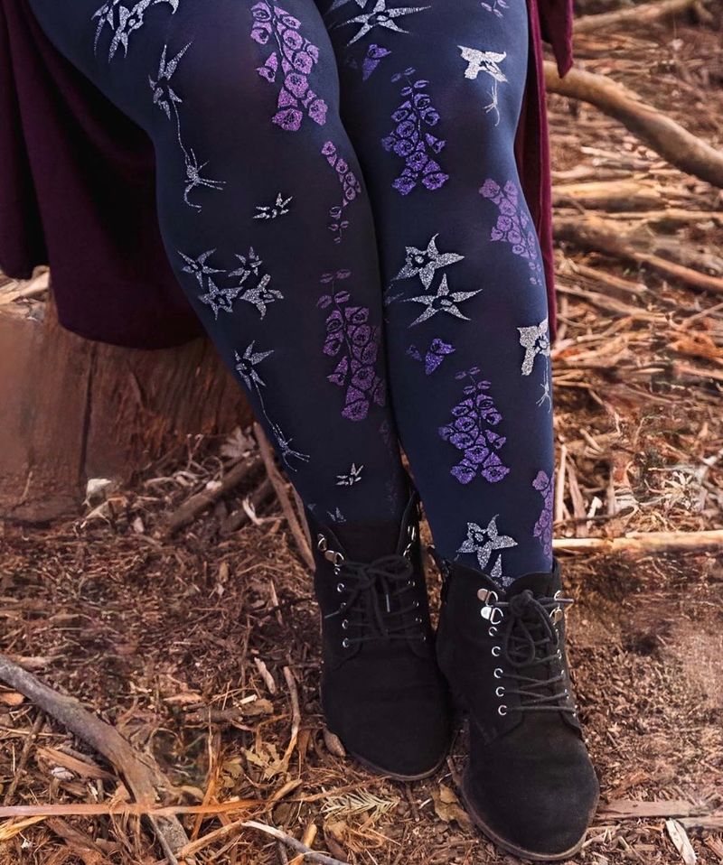 Sergia navy tights
