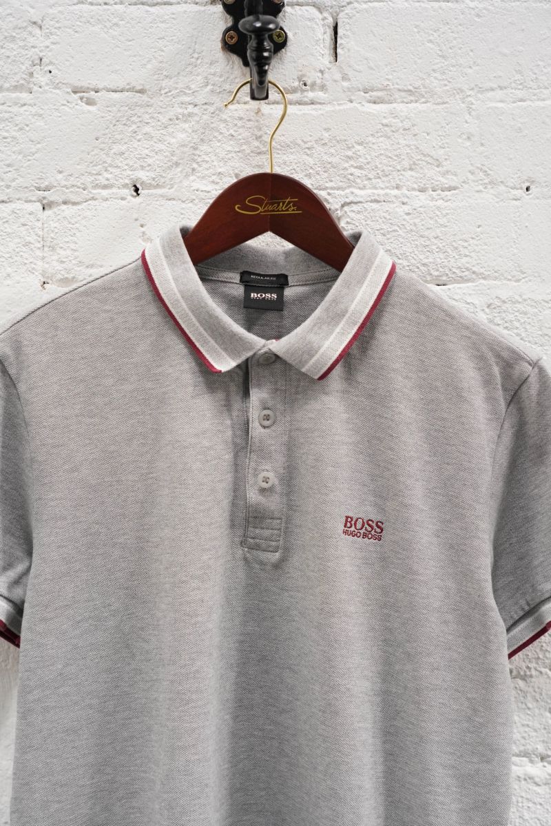 BOSS Polo Shirt - Grey