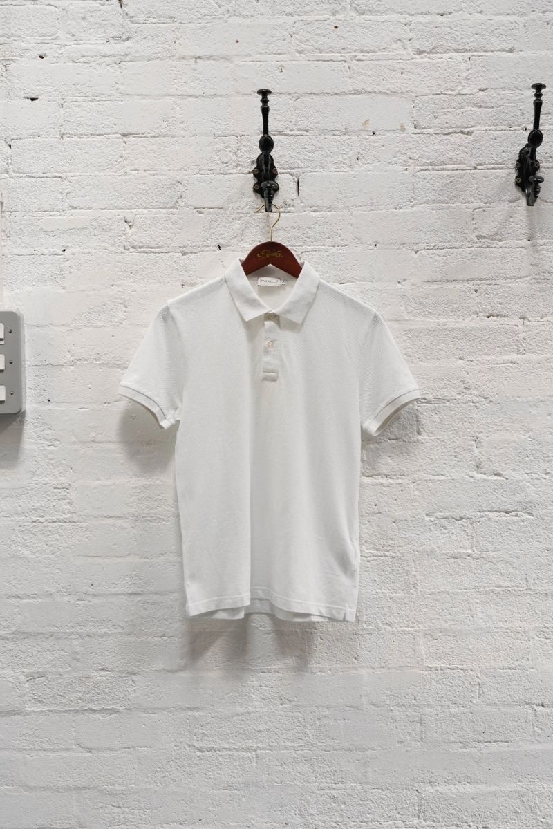 Moncler Polo Shirt - White