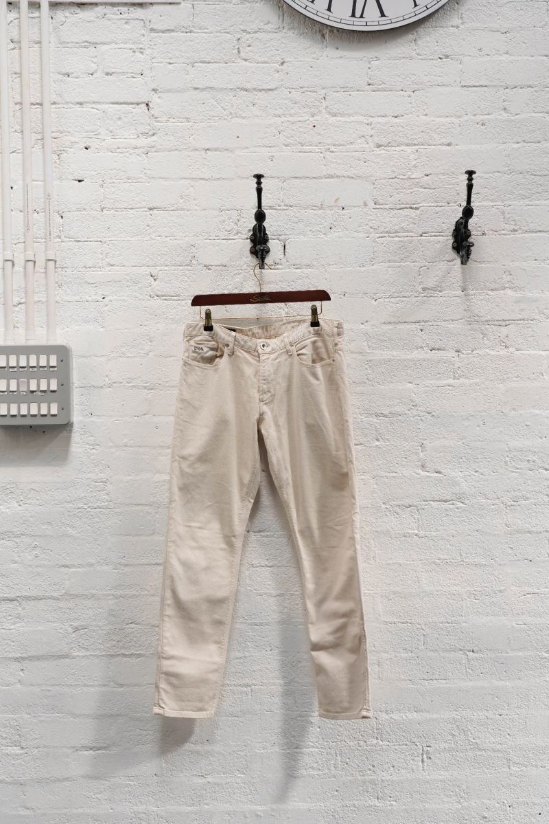Armani Trousers - Off White