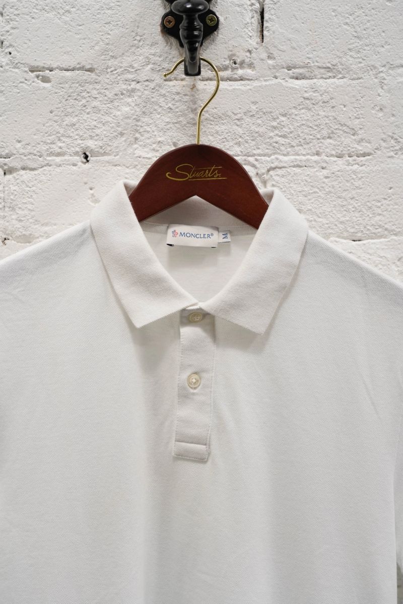 Moncler Polo Shirt - White