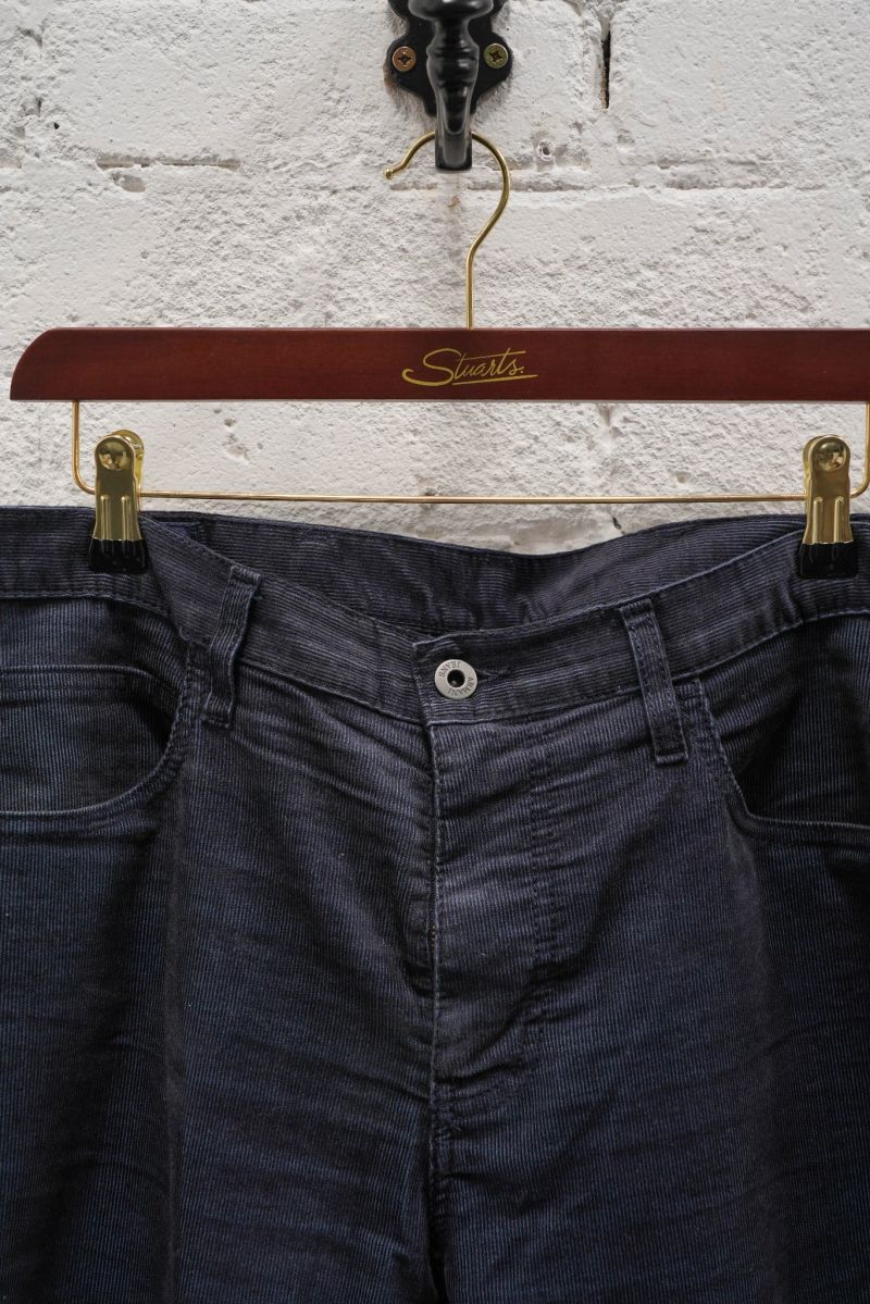 Armani Corduroy Trousers - Navy