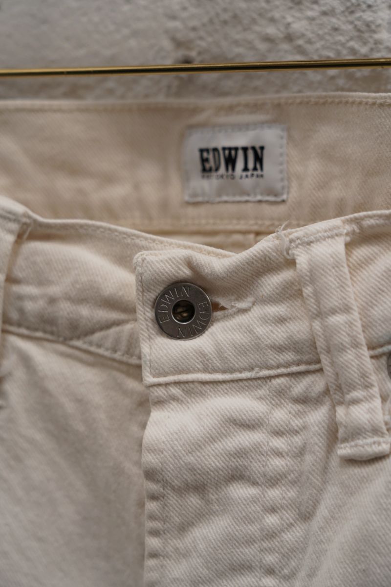 Edwin Denim Jeans - White