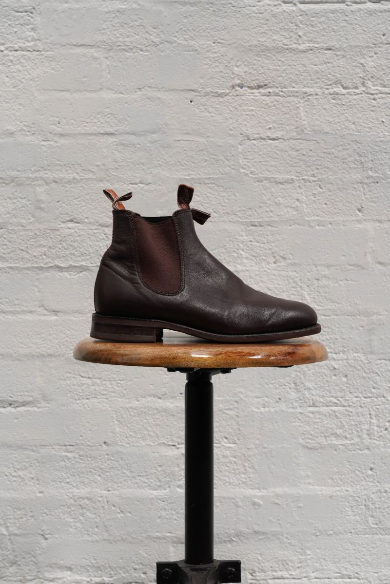 R.M. Williams Comfort Turnout Boots - Chestnut                                                                                    