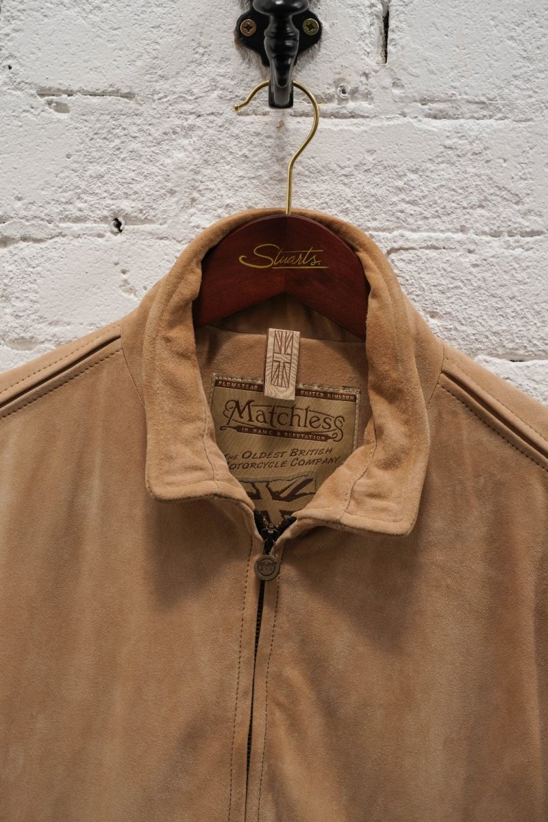 Matchless London Suede Jacket - Tan