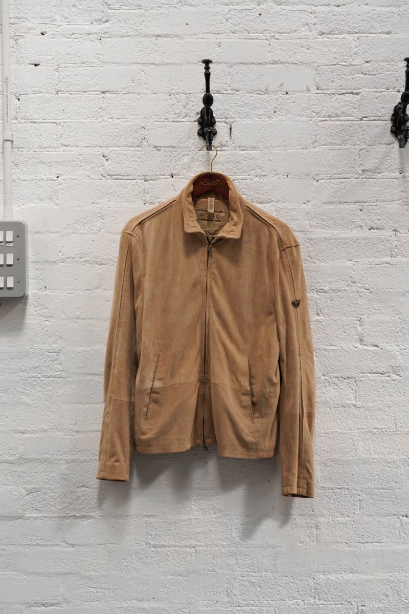 Matchless London Suede Jacket - Tan
