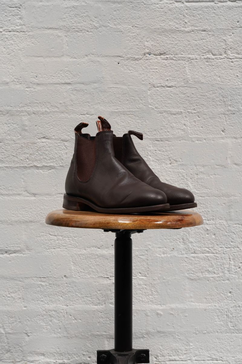 R.M. Williams Comfort Turnout Boots - Chestnut                                                                                    