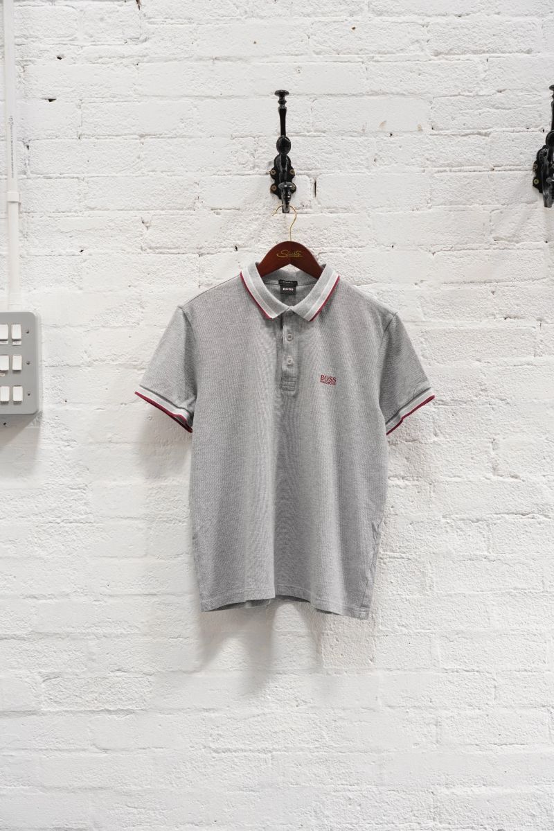 BOSS Polo Shirt - Grey